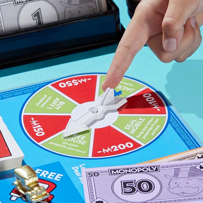MONOPOLY EXPANSION FREE PARKING JACKPOT by Hasbro