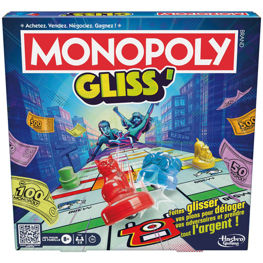 MONOPOLY GLISS (ENG/FR) by Hasbro