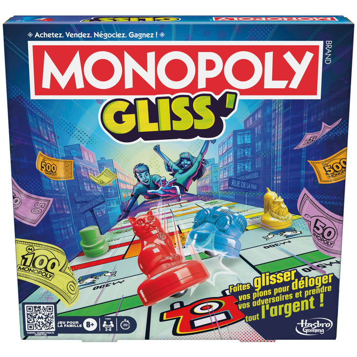 Hasbro Monopoly Gliss (ENG/FR)