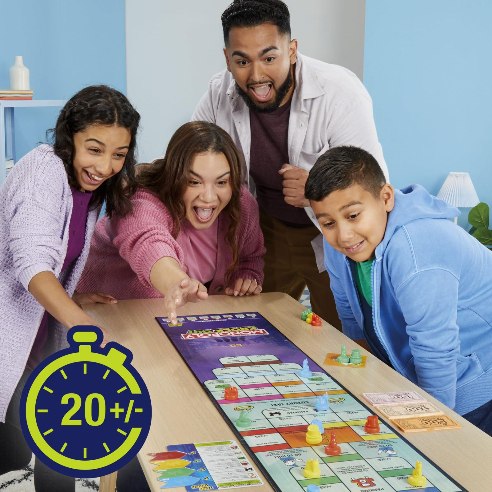 MONOPOLY GLISS (ENG/FR) by Hasbro