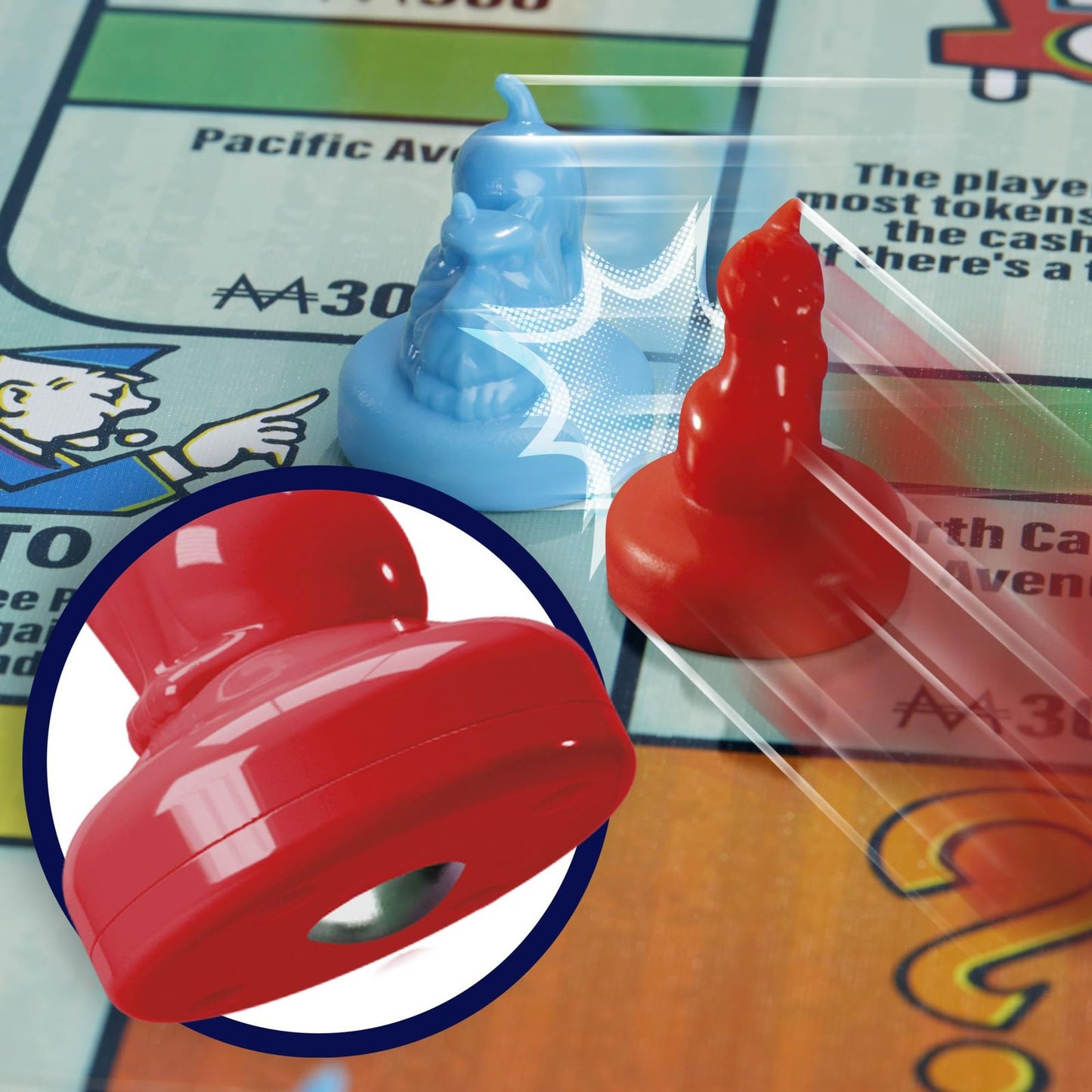 MONOPOLY GLISS (ENG/FR) by Hasbro