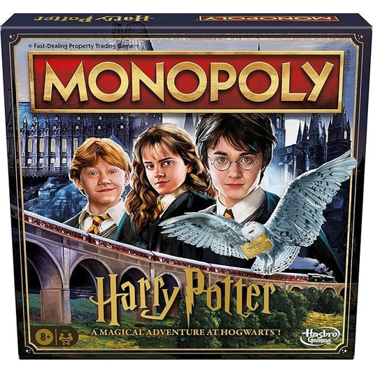 MONOPOLY HARRY POTTER by Hasbro