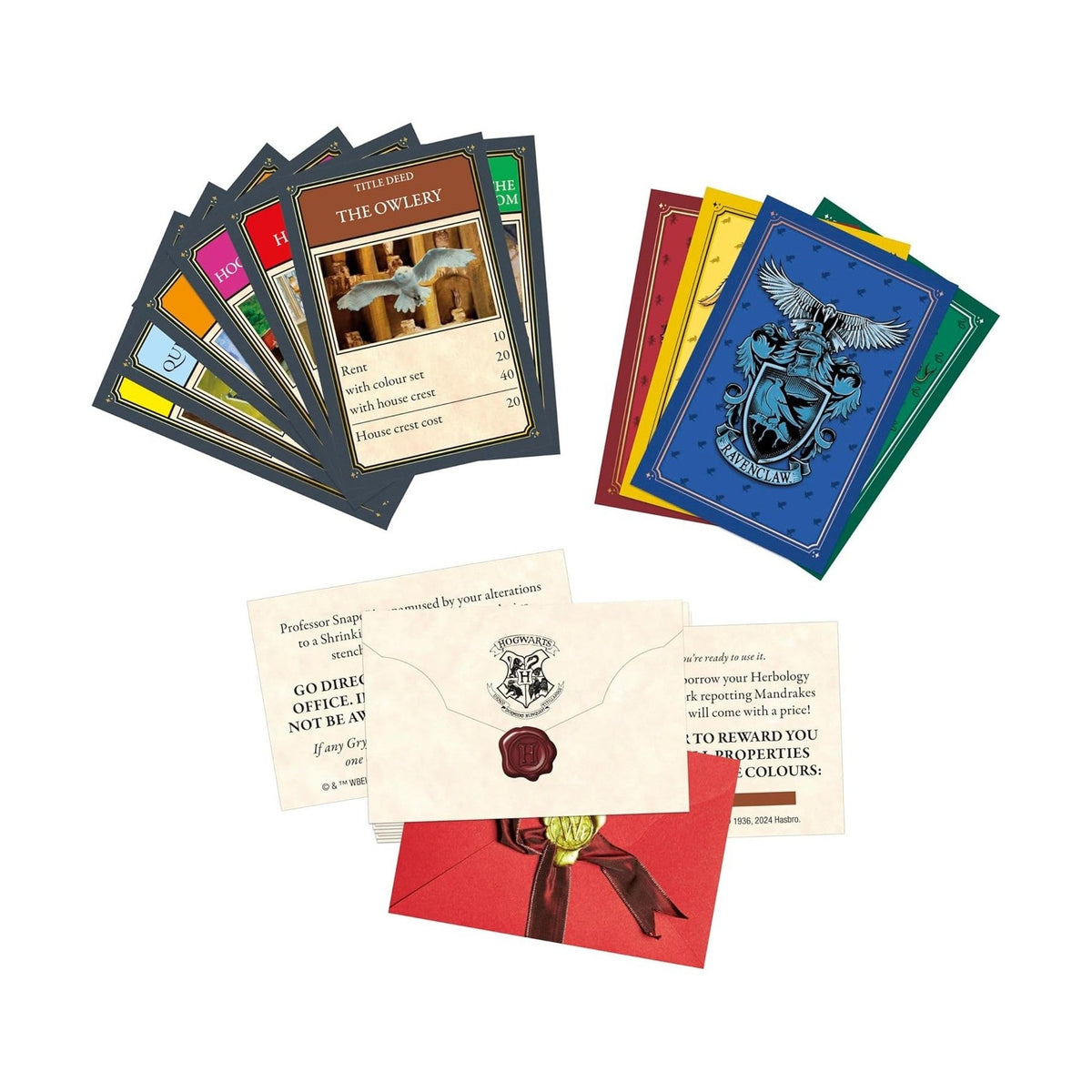 MONOPOLY HARRY POTTER by Hasbro