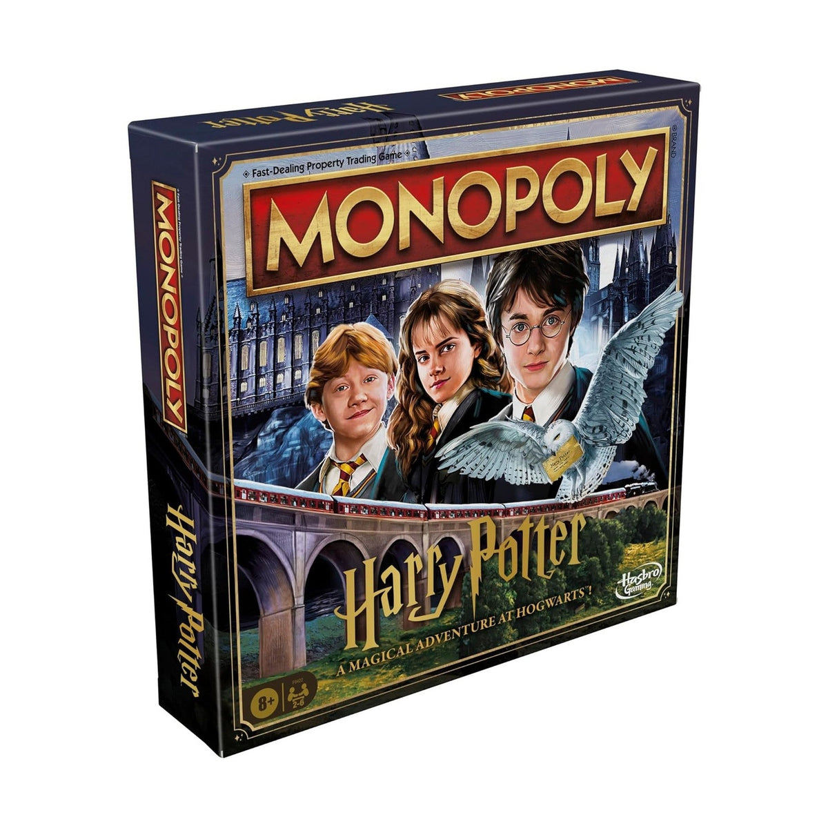 MONOPOLY HARRY POTTER by Hasbro