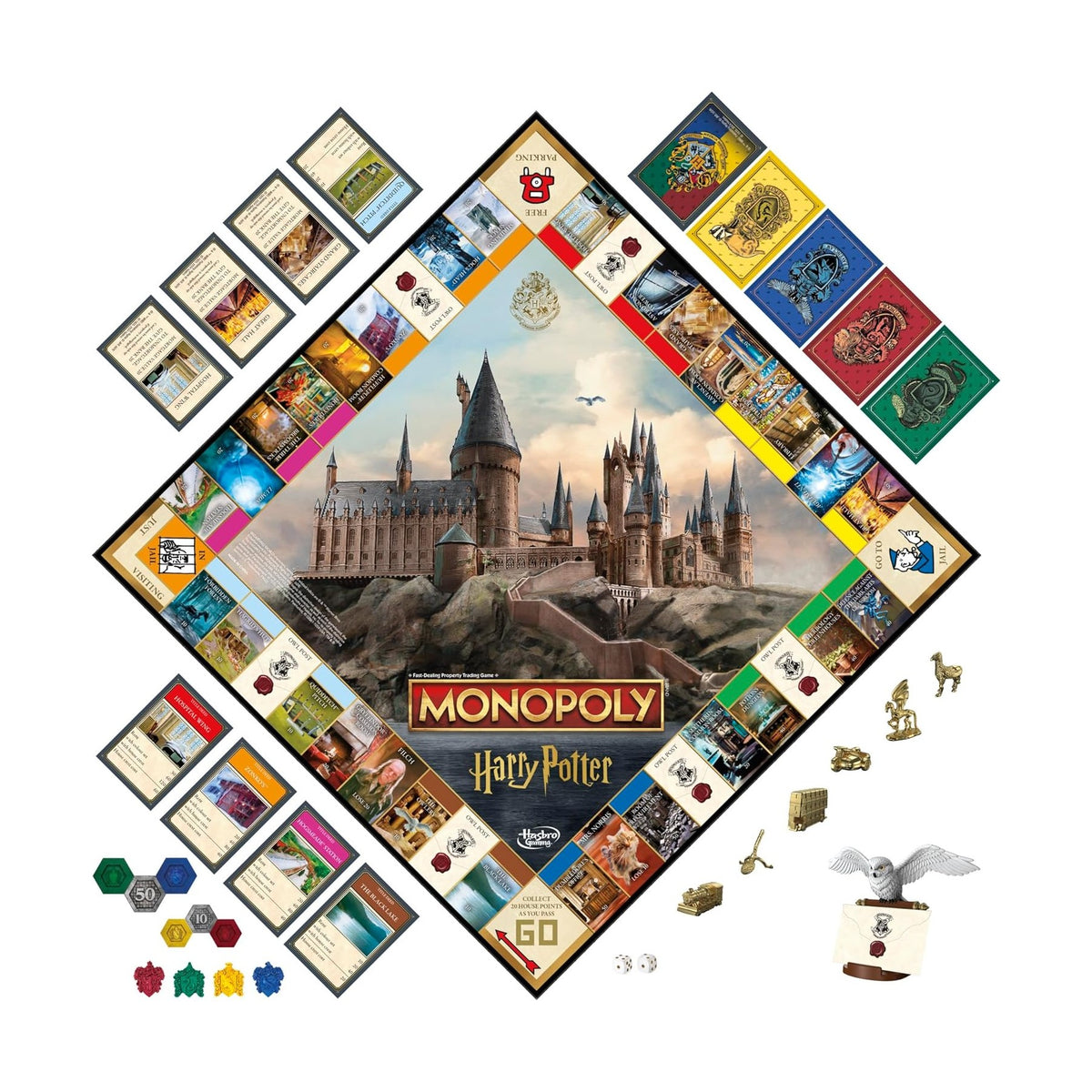 MONOPOLY HARRY POTTER by Hasbro