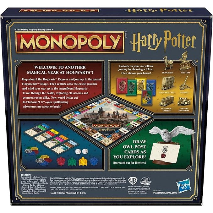 MONOPOLY HARRY POTTER by Hasbro