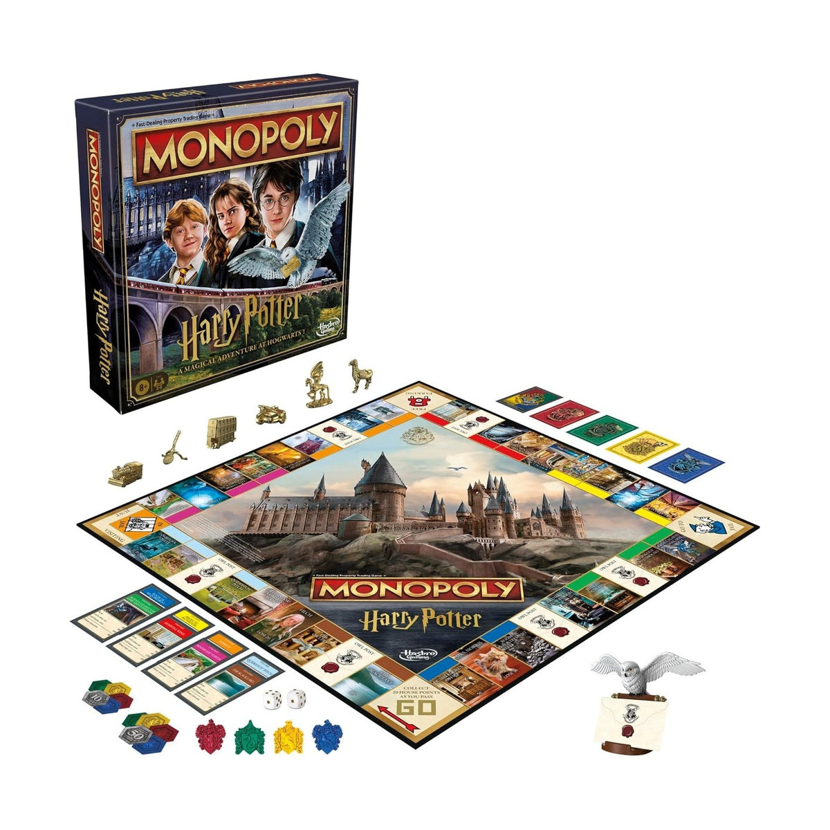 MONOPOLY HARRY POTTER by Hasbro
