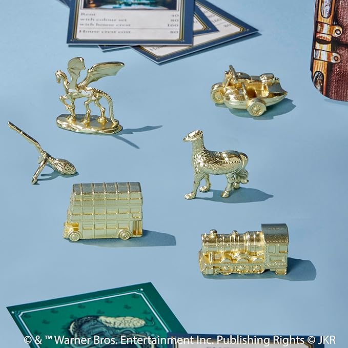 MONOPOLY HARRY POTTER by Hasbro