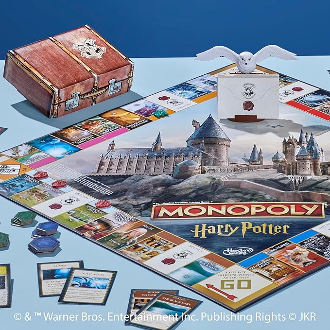 MONOPOLY HARRY POTTER by Hasbro