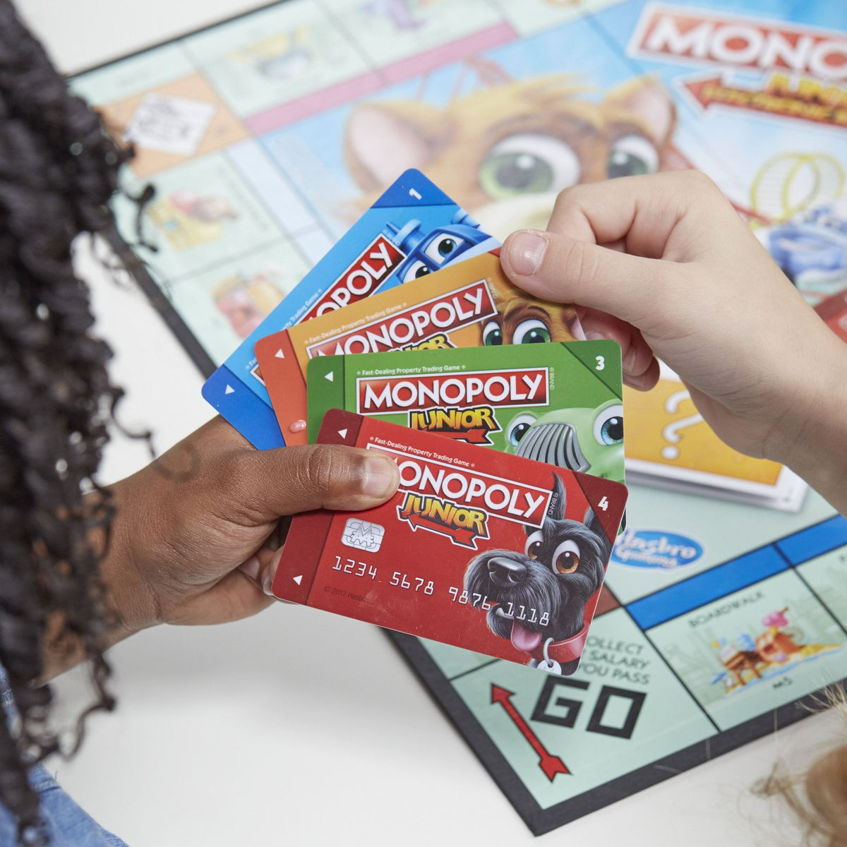 MONOPOLY JUNIOR ELECTRONIC BANKING by Hasbro