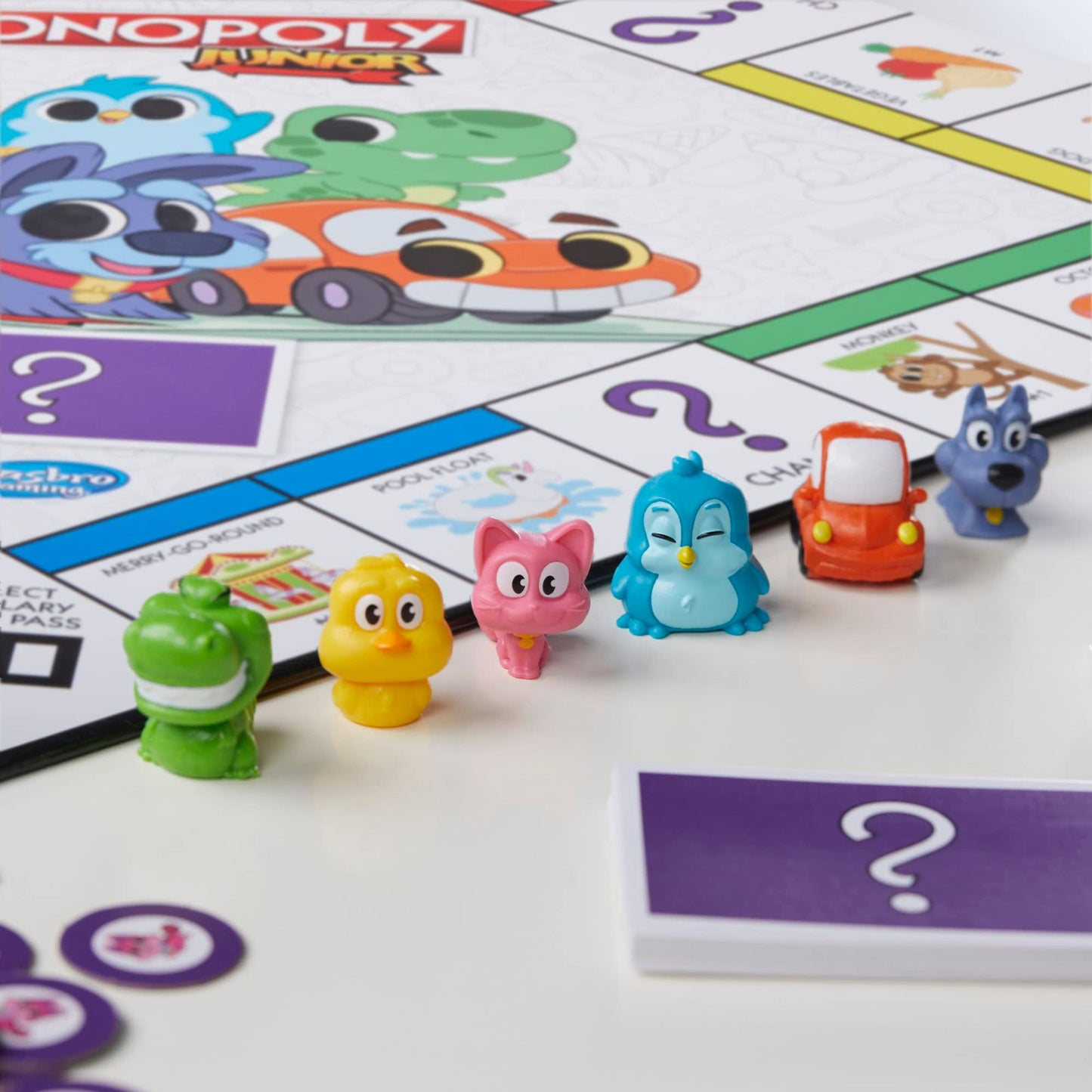 MONOPOLY JUNIOR (ENG/FR) by Hasbro