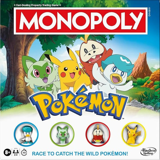MONOPOLY POKEMON by Hasbro