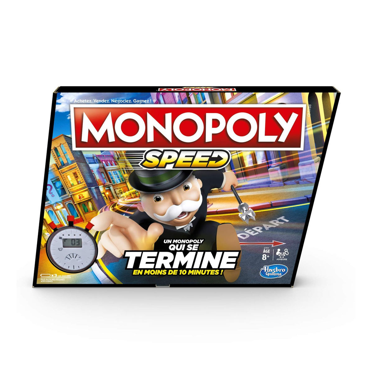 MONOPOLY SPEED (ENG/FR) by Hasbro