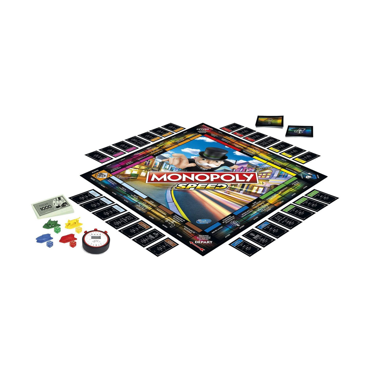 MONOPOLY SPEED (ENG/FR) by Hasbro