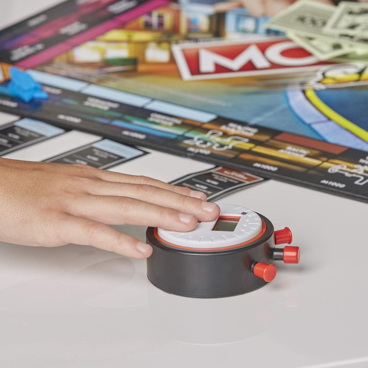 MONOPOLY SPEED (ENG/FR) by Hasbro