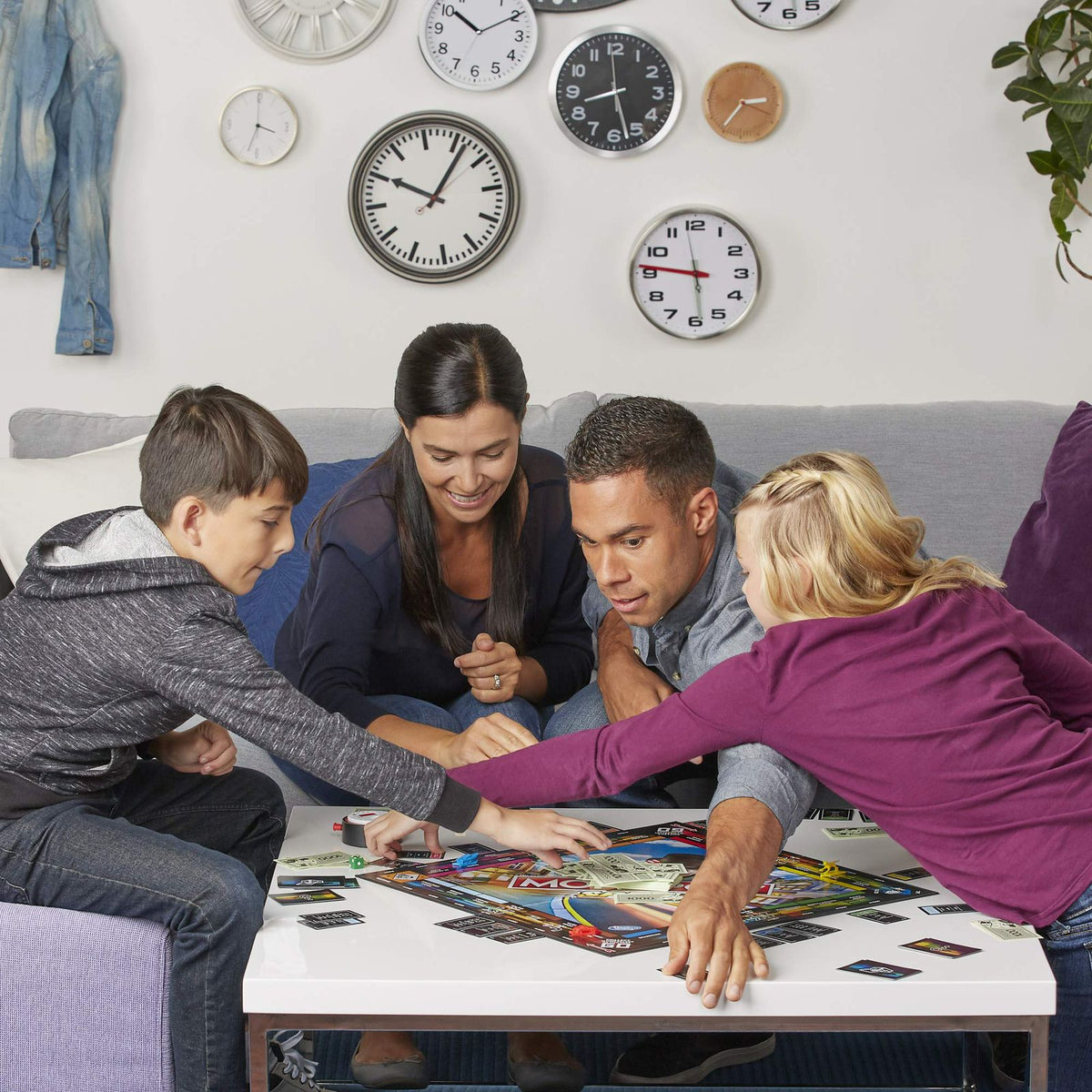 MONOPOLY SPEED (ENG/FR) by Hasbro