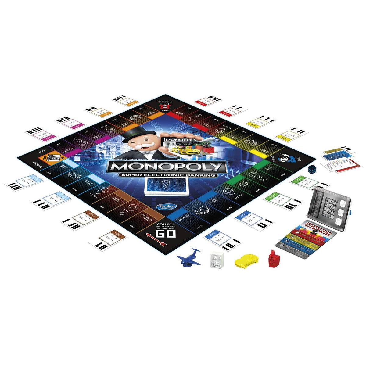 MONOPOLY SUPER ELECTRONIC BANKING (ENG/FR) by Hasbro