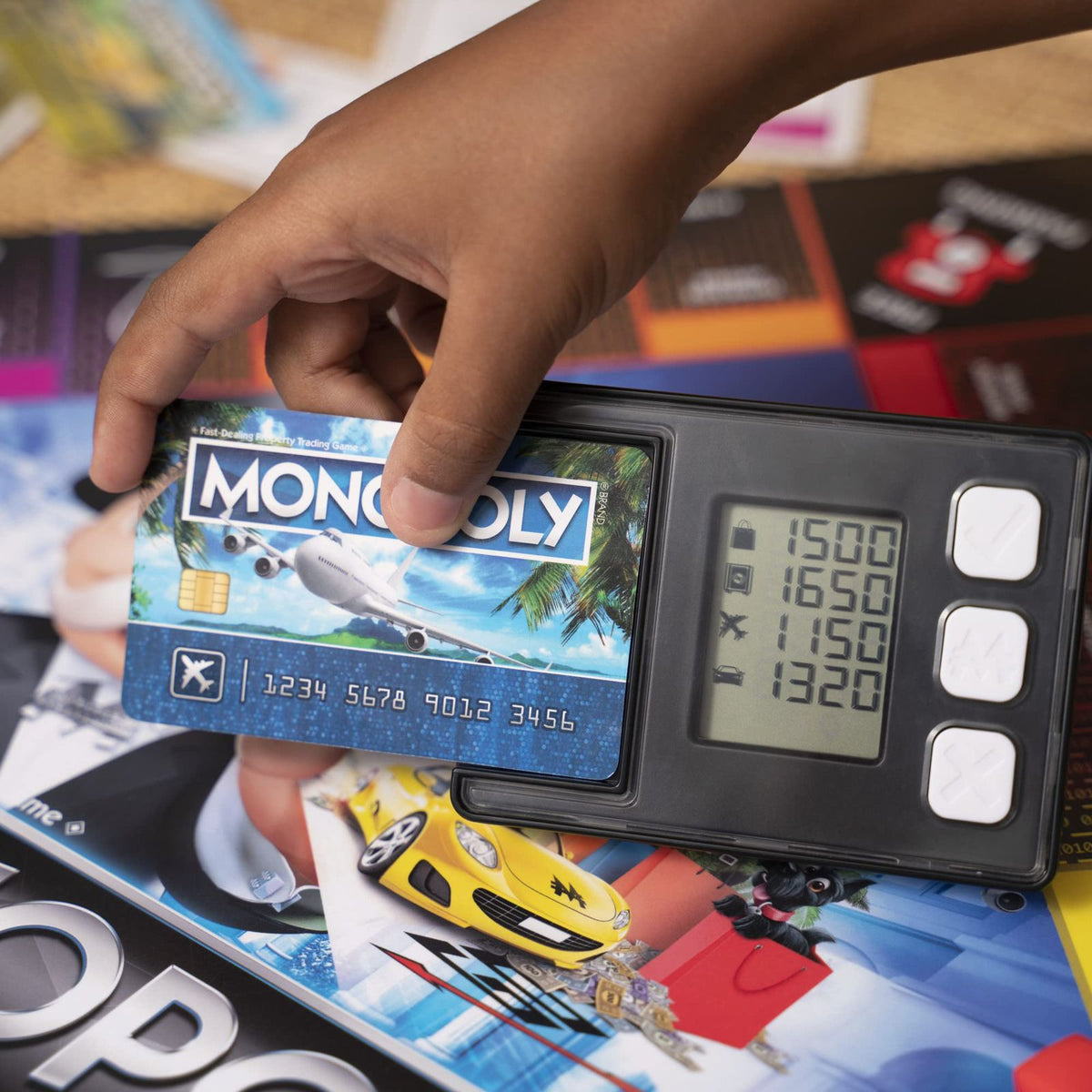 MONOPOLY SUPER ELECTRONIC BANKING (ENG/FR) by Hasbro