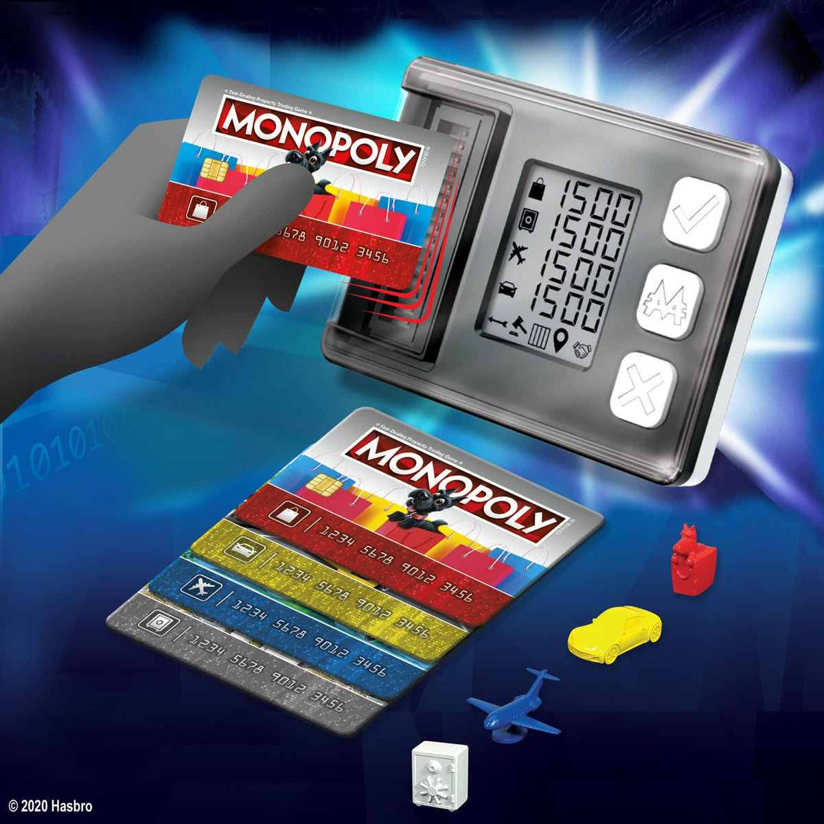 MONOPOLY SUPER ELECTRONIC BANKING (ENG/FR) by Hasbro