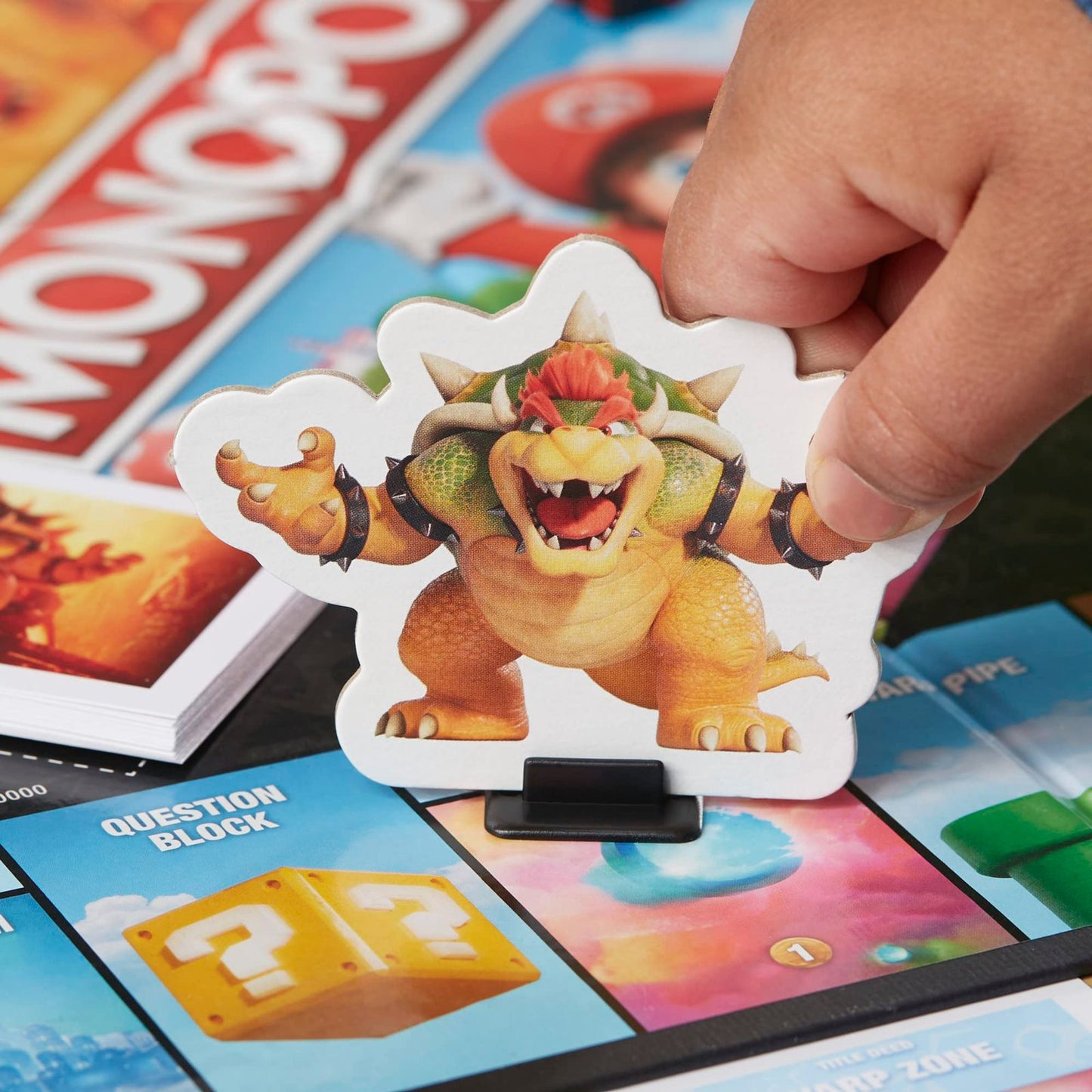MONOPOLY THE SUPER MARIO BROS. MOVIE by Hasbro