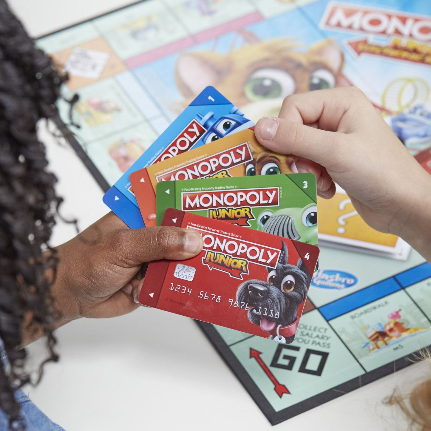 MONOPOLY JUNIOR ELECTRONIC BANKING