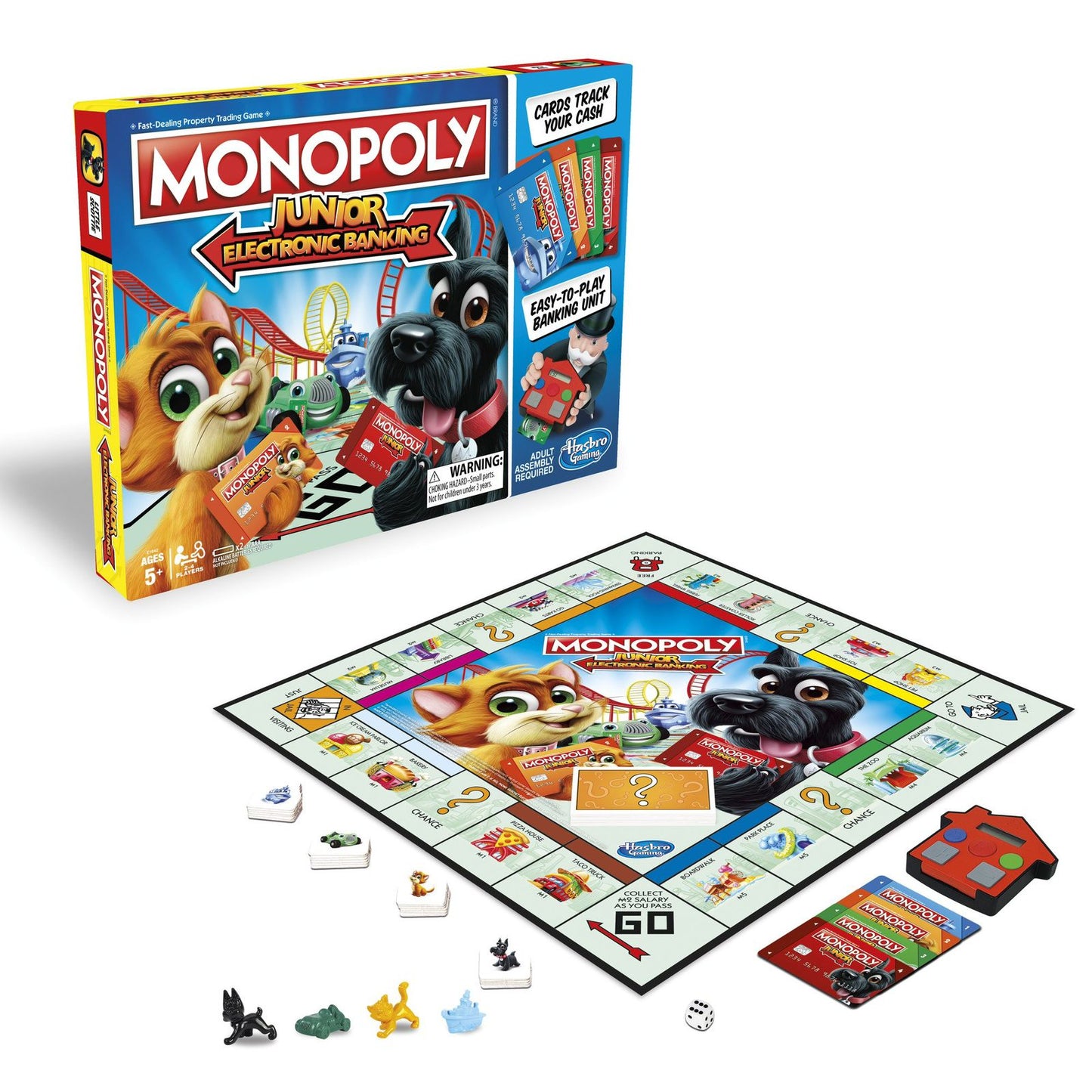 MONOPOLY JUNIOR ELECTRONIC BANKING