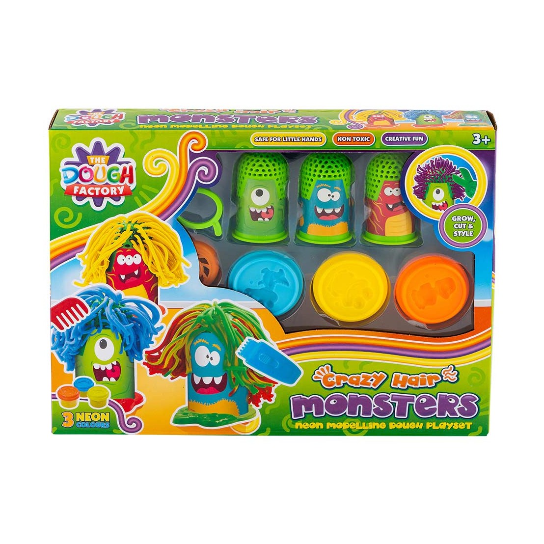MONSTER HAIR STUDIO – NEW LAND