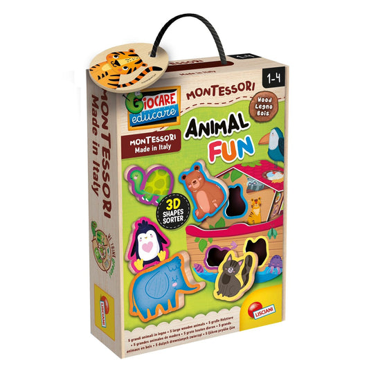 MONTESSORI ANIMAL FUN by Lisciani