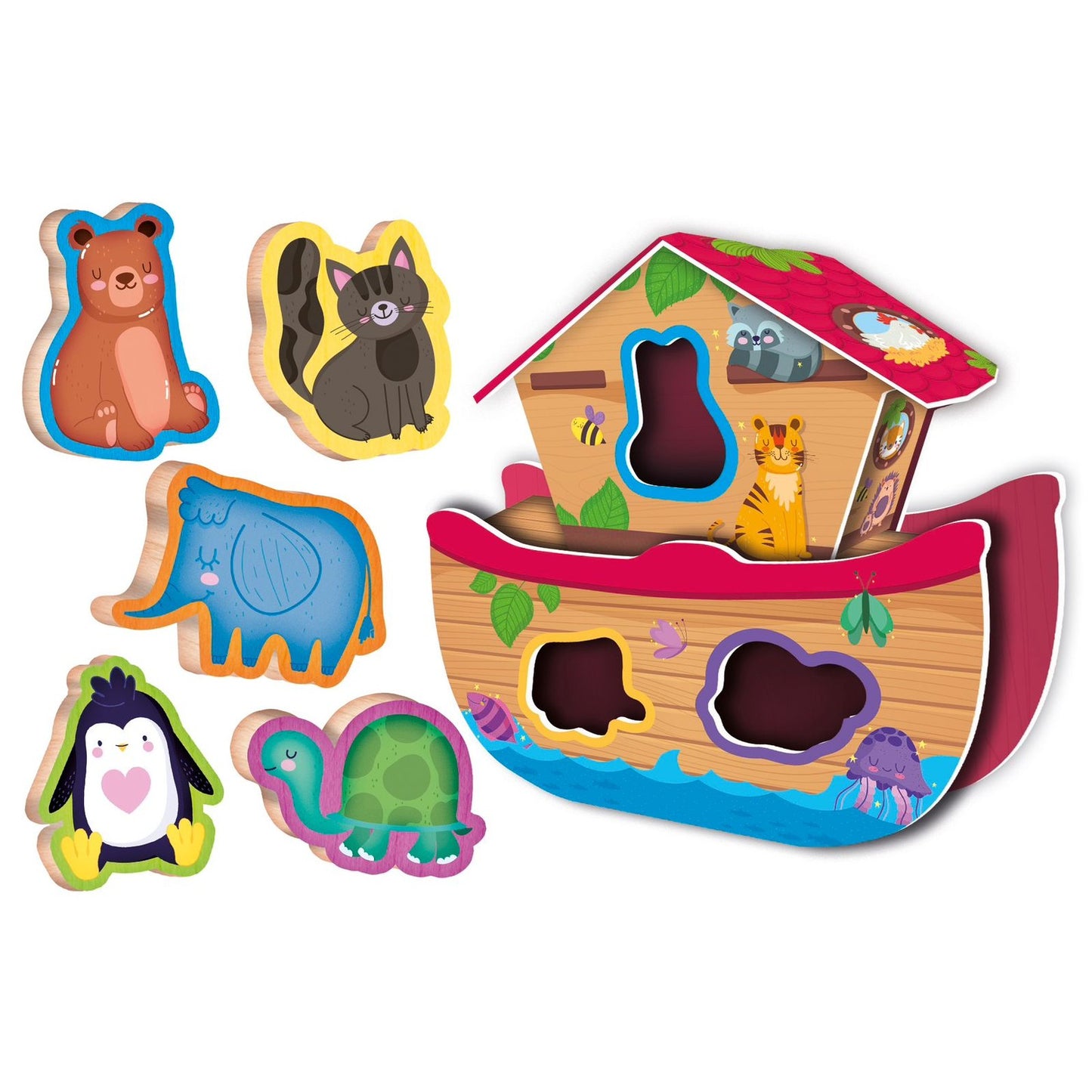MONTESSORI ANIMAL FUN by Lisciani