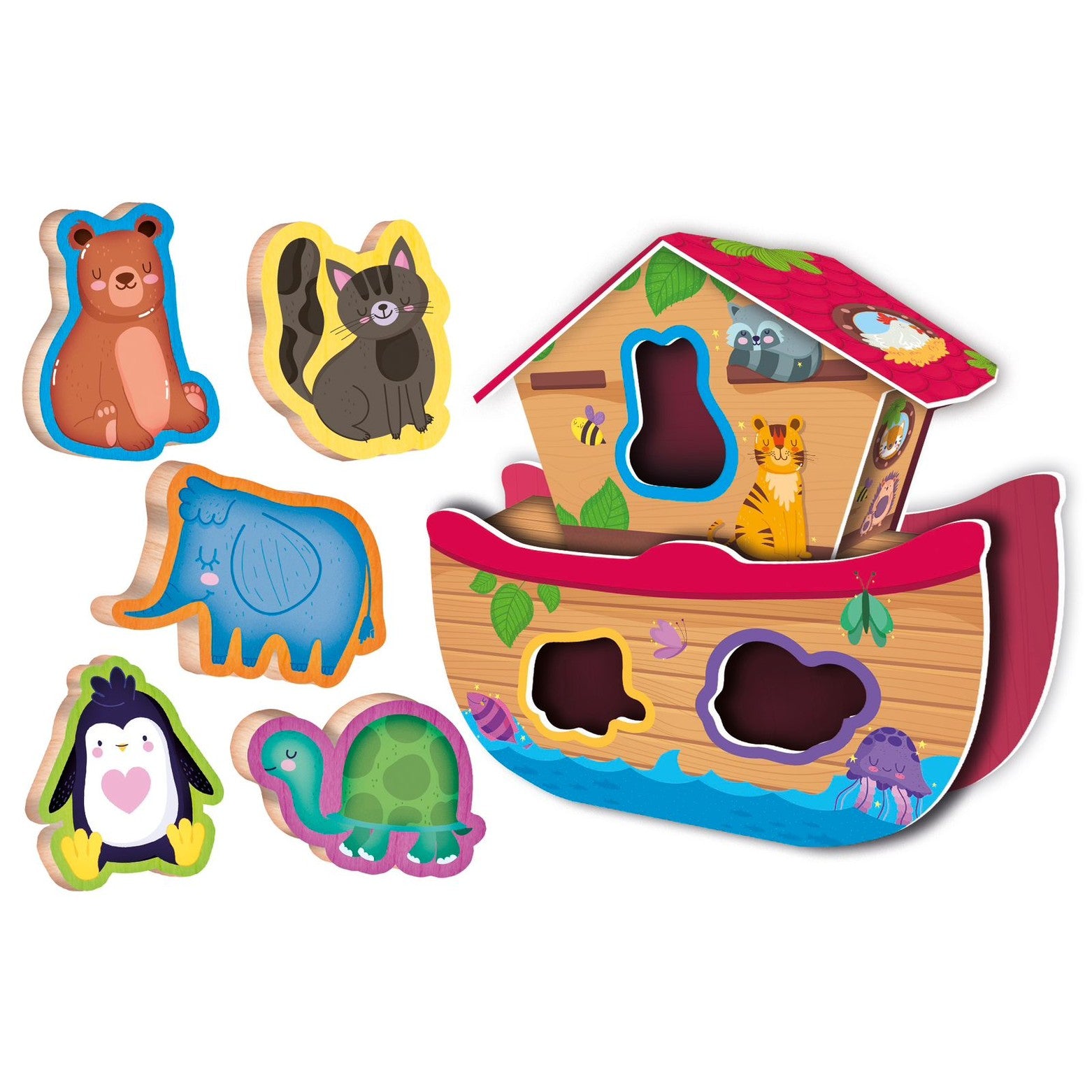 MONTESSORI ANIMAL FUN by Lisciani