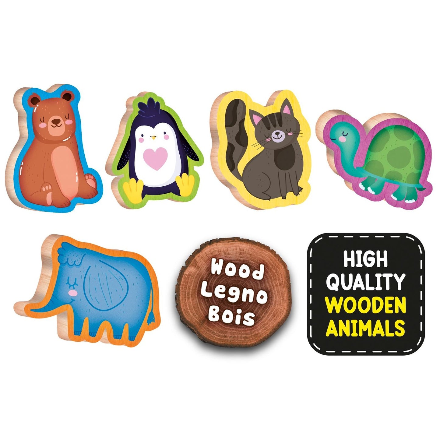MONTESSORI ANIMAL FUN by Lisciani