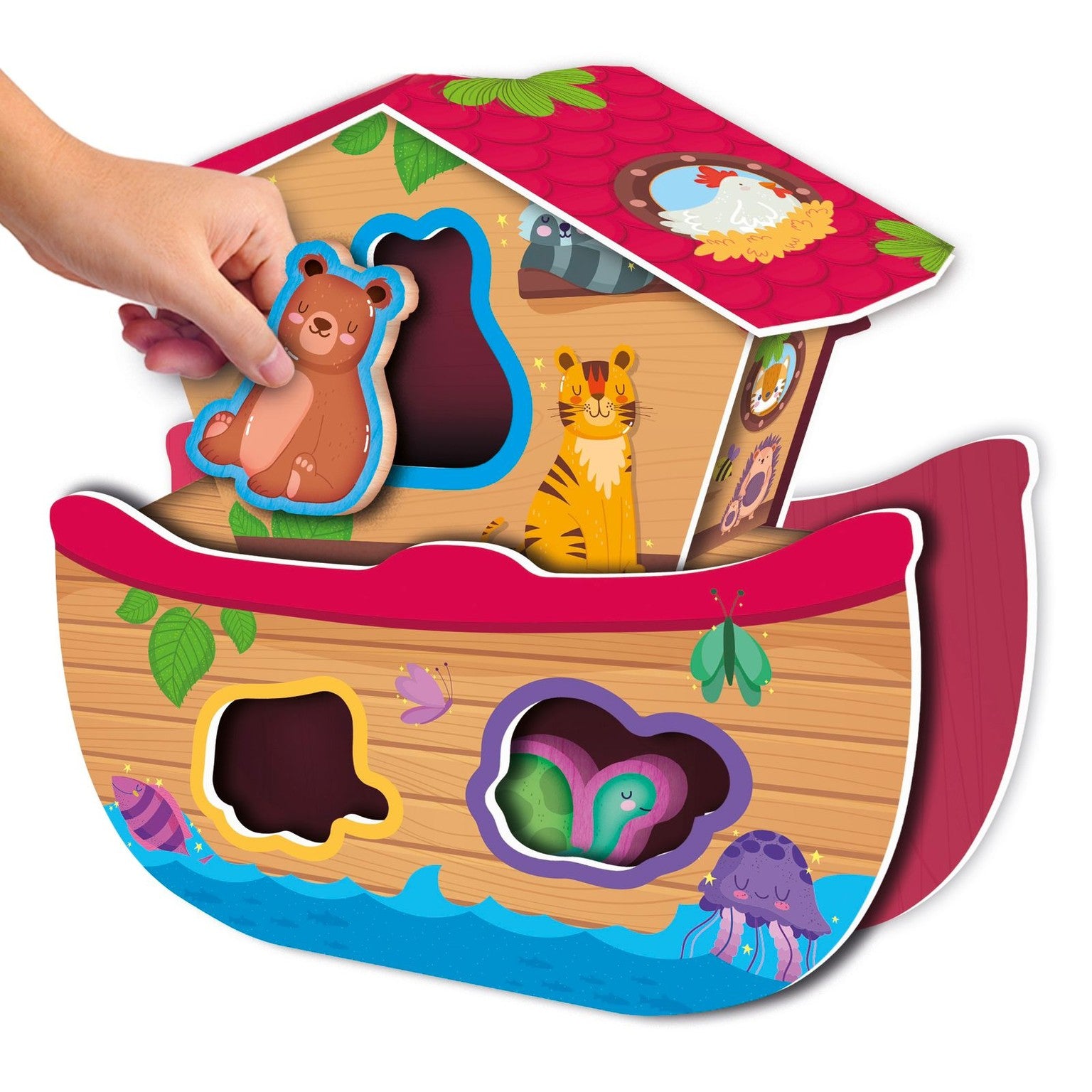 MONTESSORI ANIMAL FUN by Lisciani