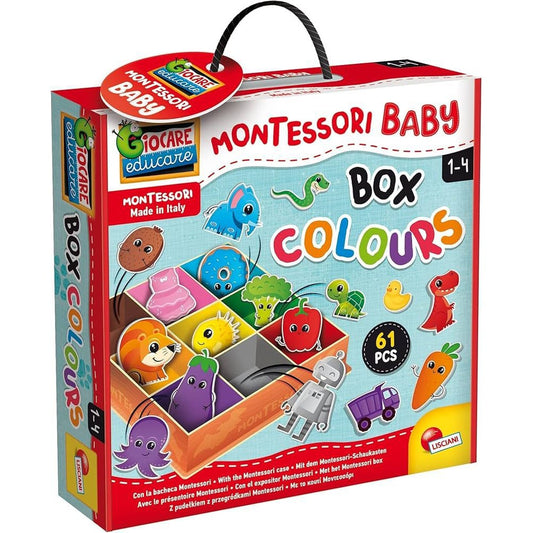 MONTESSORI BABY BOX COLOURS by Lisciani
