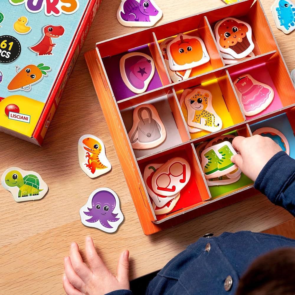MONTESSORI BABY BOX COLOURS by Lisciani