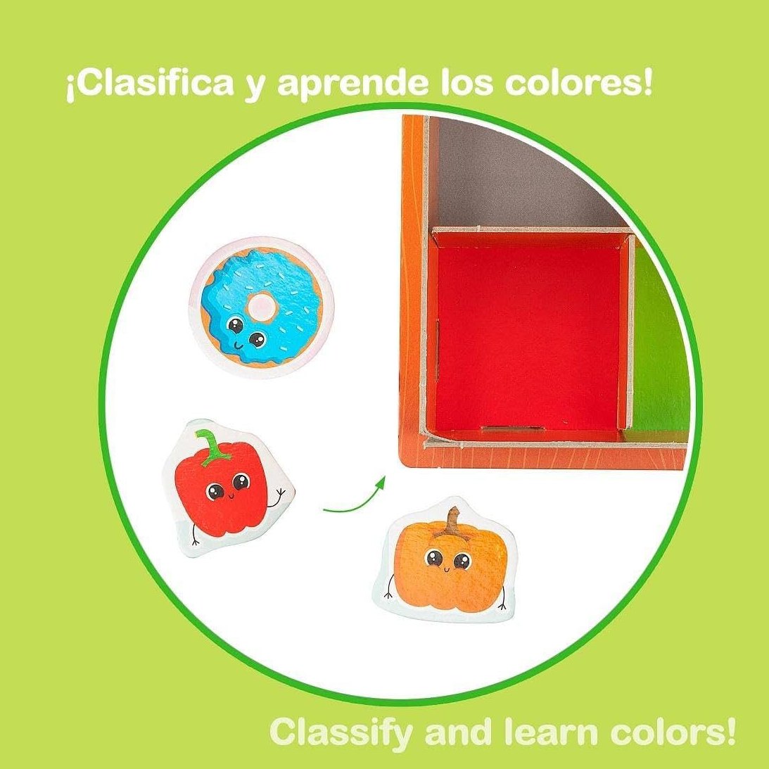 MONTESSORI BABY BOX COLOURS by Lisciani