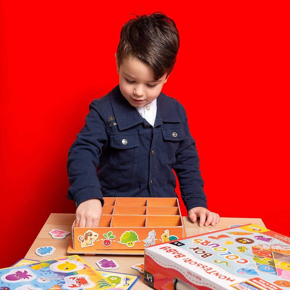 MONTESSORI BABY BOX COLOURS by Lisciani
