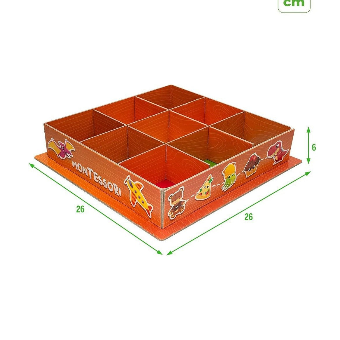 MONTESSORI BABY BOX COLOURS by Lisciani
