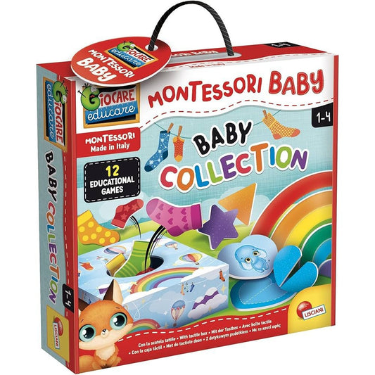 MONTESSORI BABY COLLECTION by Lisciani