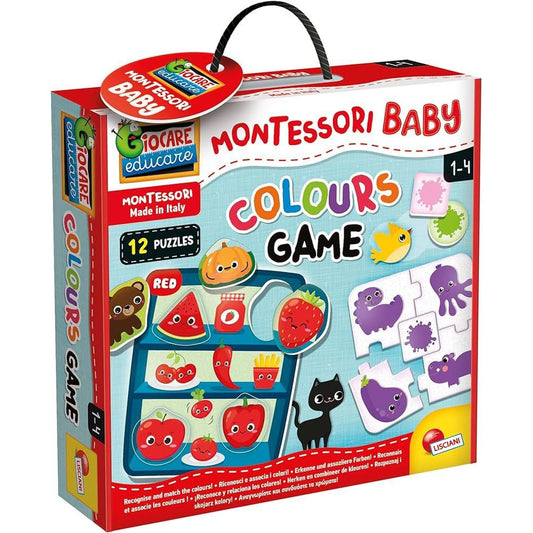 MONTESSORI BABY COLOURS GAME by Lisciani