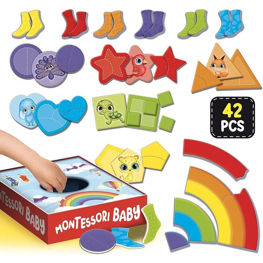 MONTESSORI BABY COLOURS GAME by Lisciani