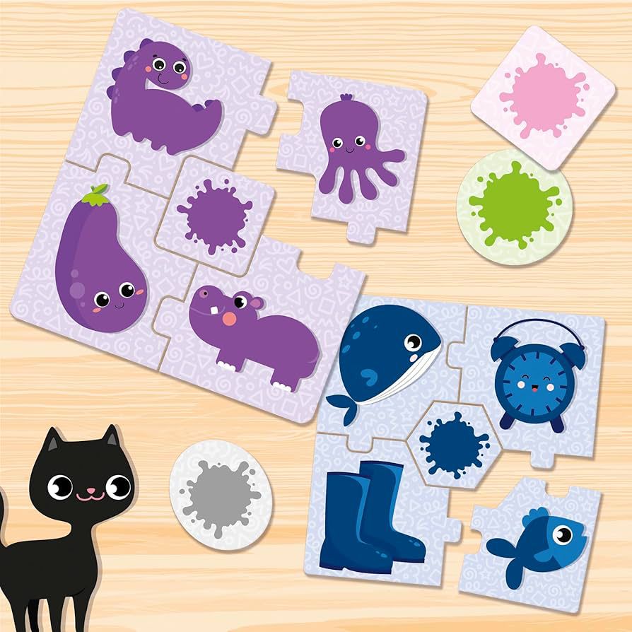 MONTESSORI BABY COLOURS GAME by Lisciani
