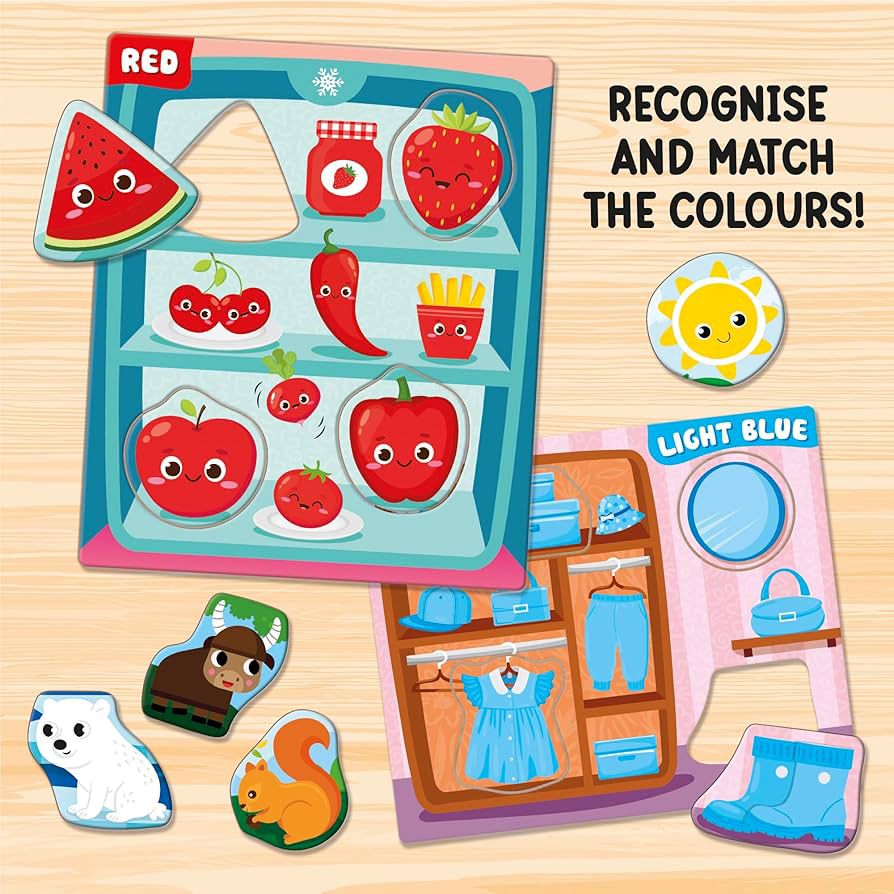 MONTESSORI BABY COLOURS GAME by Lisciani