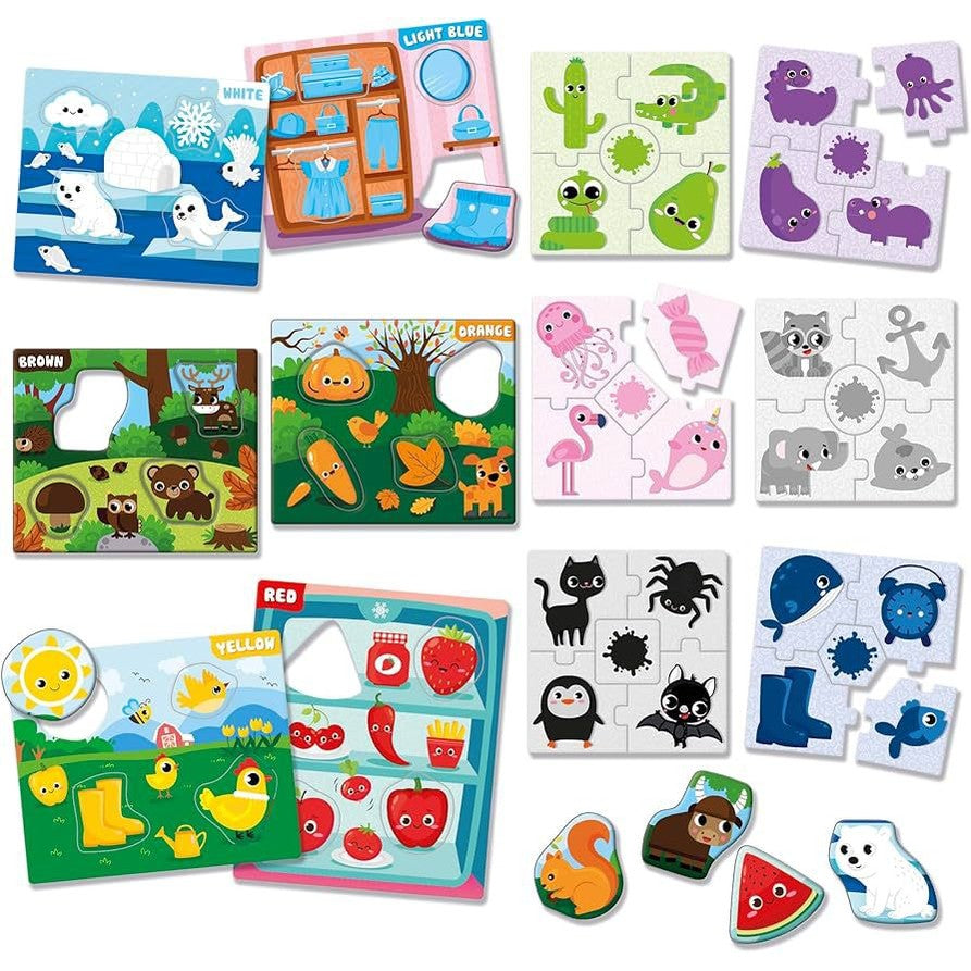 MONTESSORI BABY COLOURS GAME by Lisciani