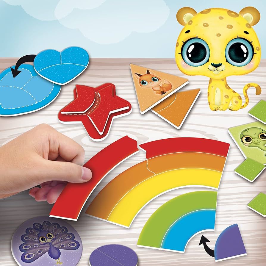 MONTESSORI BABY COLOURS GAME by Lisciani