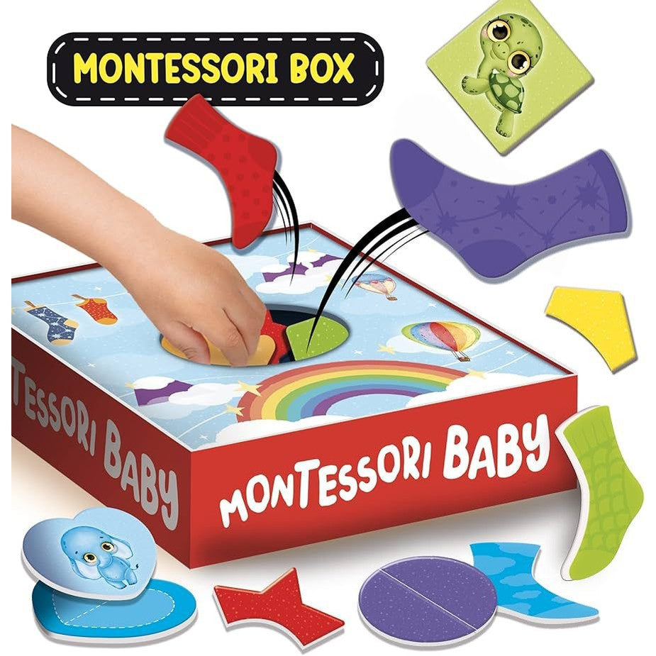 MONTESSORI BABY COLOURS GAME by Lisciani