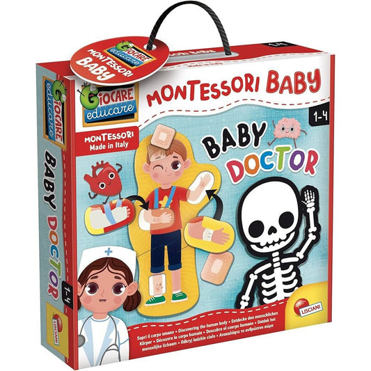 MONTESSORI BABY DOCTOR by Lisciani