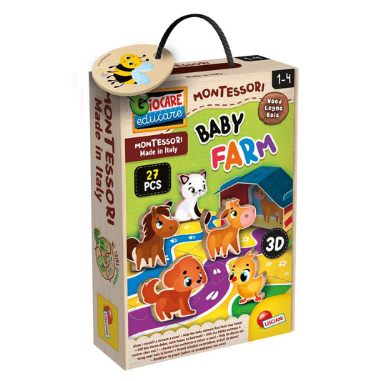 MONTESSORI BABY FARM by Lisciani