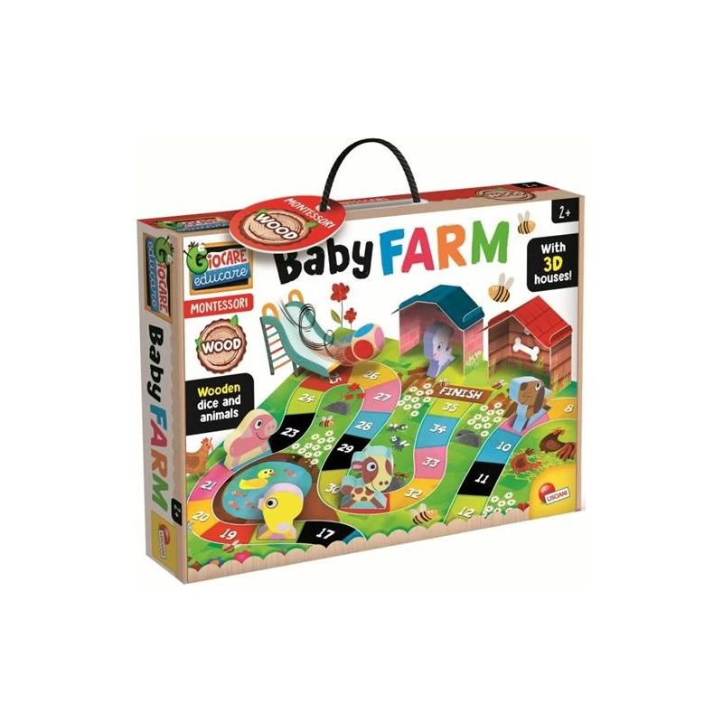 MONTESSORI BABY FARM by Lisciani