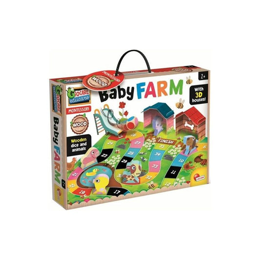 MONTESSORI BABY FARM by Lisciani