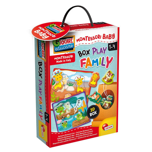 MONTESSORI BOX PLAY FAMILY by Lisciani